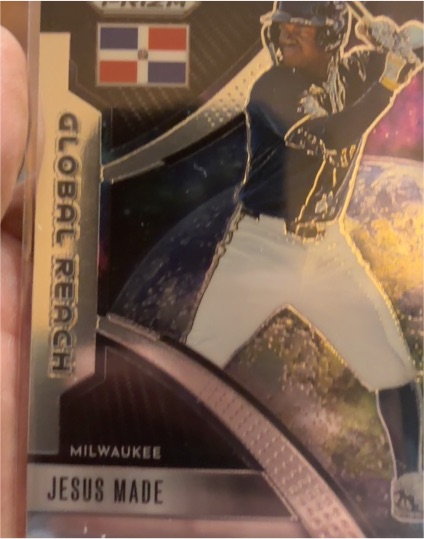 2026 Panini Prizm #15 Jesus Made — front
