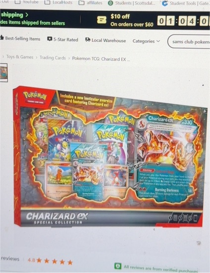 2023 Pokémon Charizard ex Special Collection — front