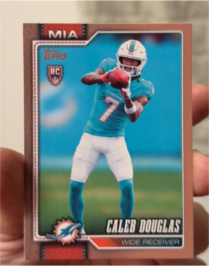 2026 Topps Flagship #365 Caleb Douglas — front