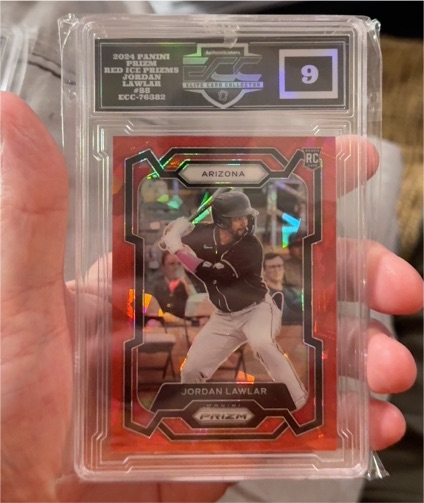 2024 Panini Prizm #88 Jordan Lawlar — front