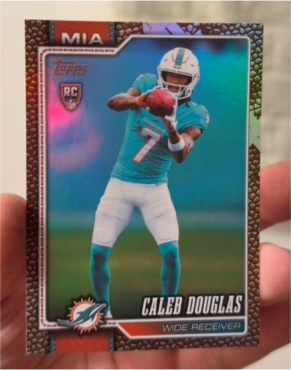 2026 Topps Flagship #365 Caleb Douglas — front