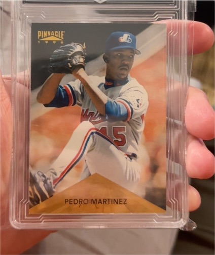 1996 Pinnacle #79 Pedro Martinez — front