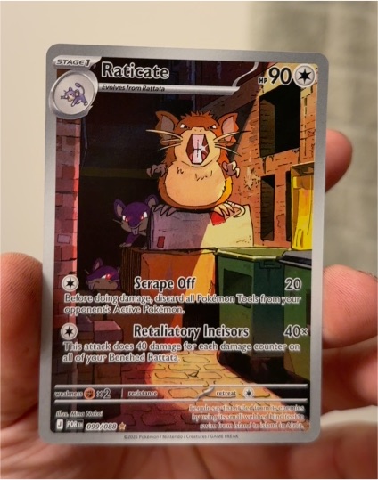 2026 Pokémon #099/088 Raticate — front