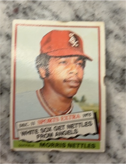 1976 Topps Traded #434T Morris Nettles — front