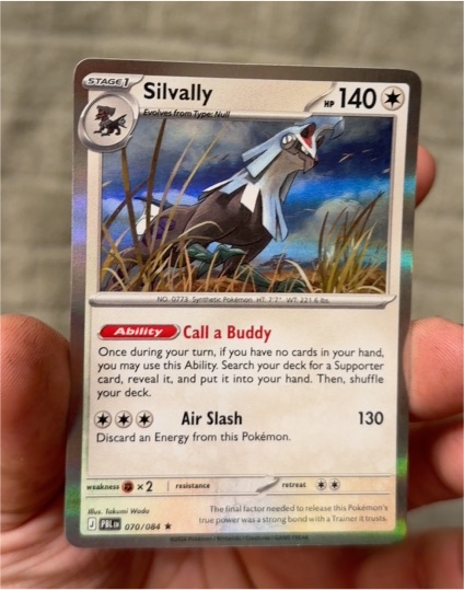 2026 Pokemon TCG #070 Silvally — front