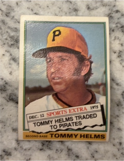 1976 Topps Traded #583T Tommy Helms — front