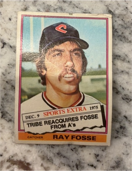 1976 Topps Traded #554T Ray Fosse — front