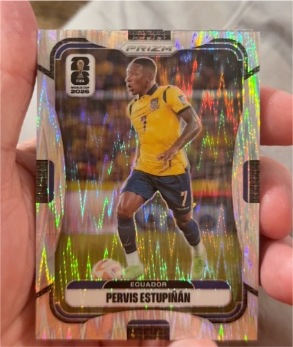 2026 Panini Prizm FIFA World Cup #212 Pervis Estupiñán — front
