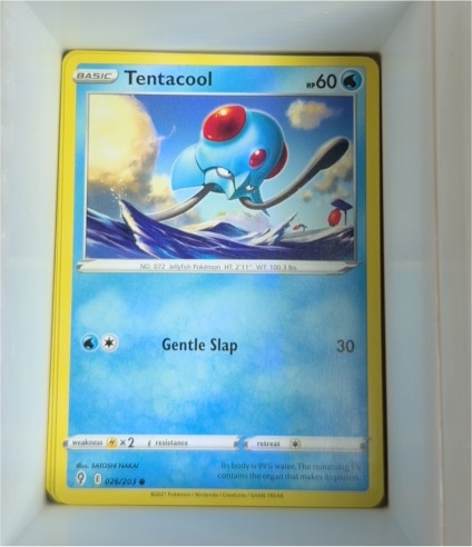 2021 Pokémon #026 Tentacool — front