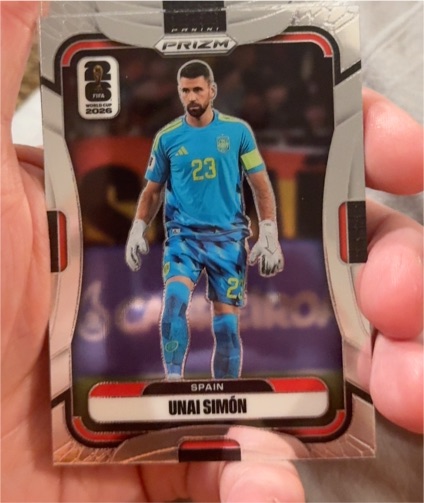 2026 Panini Prizm FIFA World Cup #64 Unai Simón — front