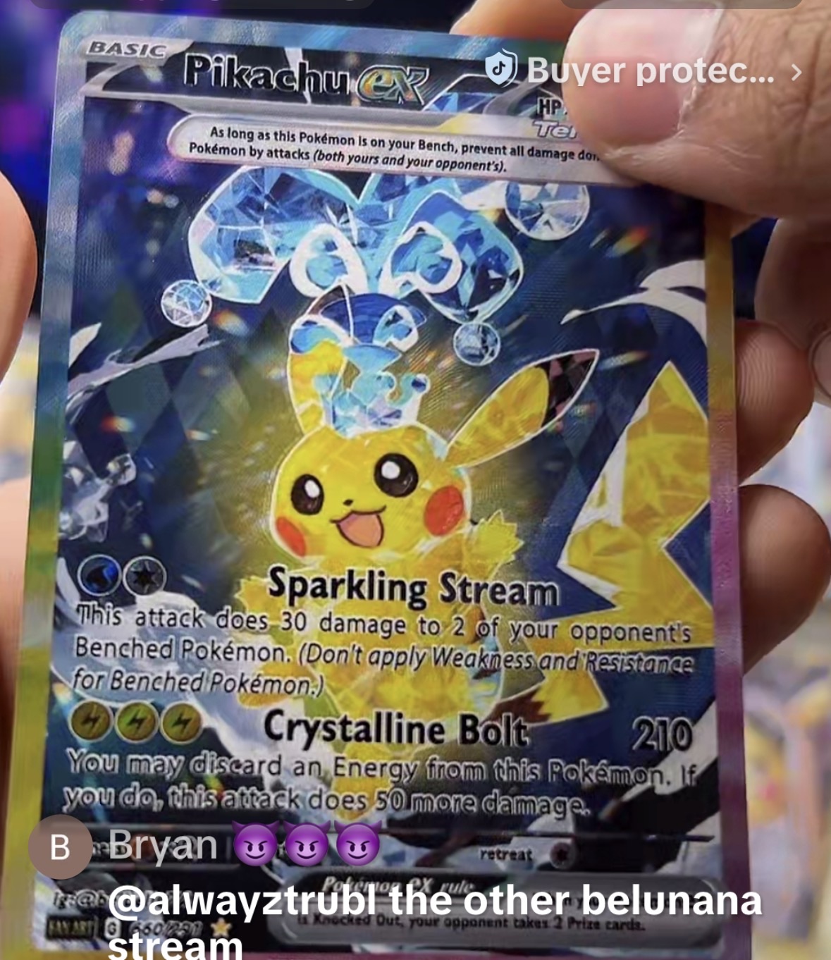 2019 Pokémon SM194 Pikachu GX — front