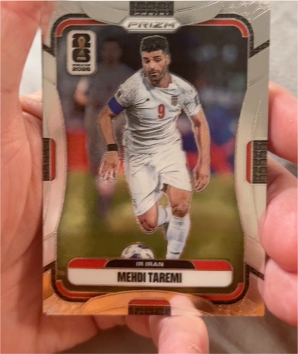 2026 Panini Prizm FIFA World Cup #242 Mehdi Taremi — front