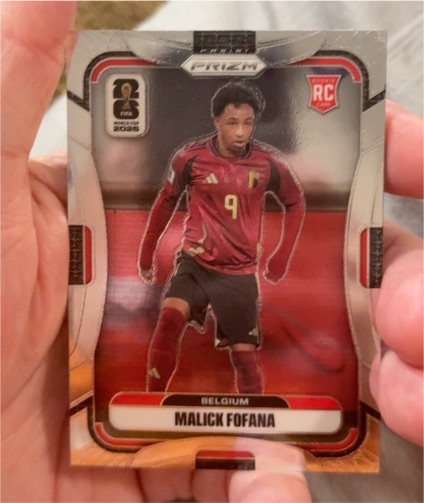 2026 Panini Prizm FIFA World Cup #154 Malick Fofana — front