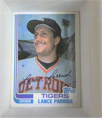 1982 Topps #535 Lance Parrish — front