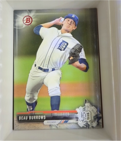 2017 Bowman Chrome Prospects #BCP9 Beau Burrows — front
