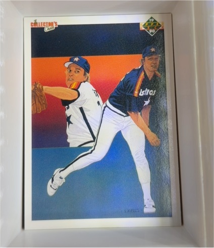 1990 Upper Deck #88 Mike Scott — front