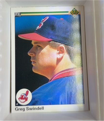 1990 Upper Deck #574 Greg Swindell — front
