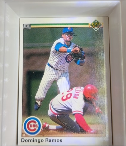 1990 Upper Deck #150b Domingo Ramos — front