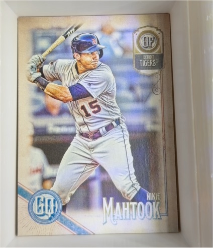 2018 Topps Gypsy Queen #41 Mikie Mahtook — front