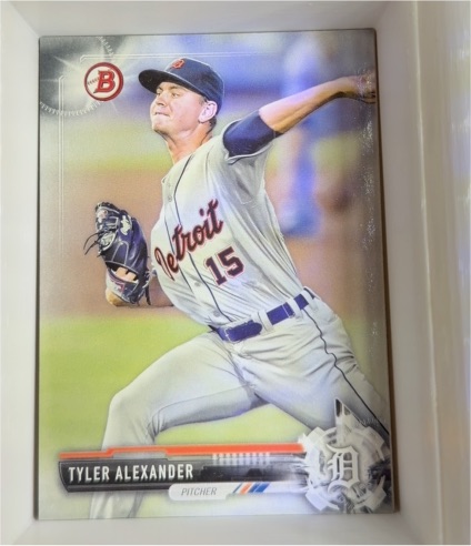 2017 Bowman Prospects #BP48 Tyler Alexander — front