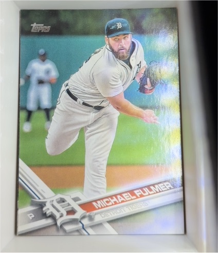 2017 Topps #635 Michael Fulmer — front