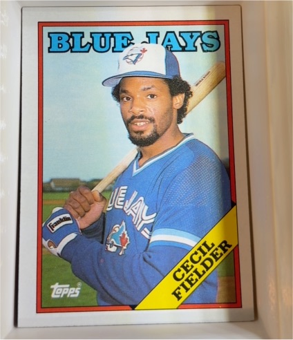 1988 Topps #618 Cecil Fielder — front