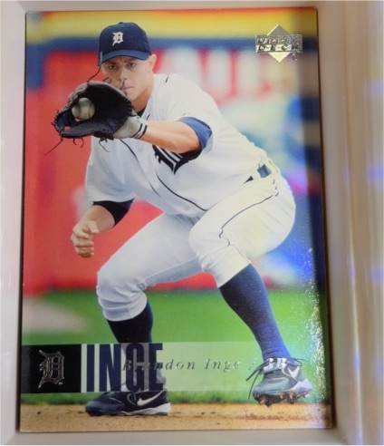 2006 Upper Deck #169 Brandon Inge — front