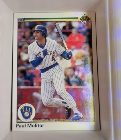 1990 Upper Deck #254 Paul Molitor — front