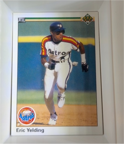 1990 Upper Deck #427 Eric Yelding — front