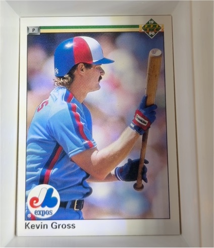 1990 Upper Deck #468 Kevin Gross — front