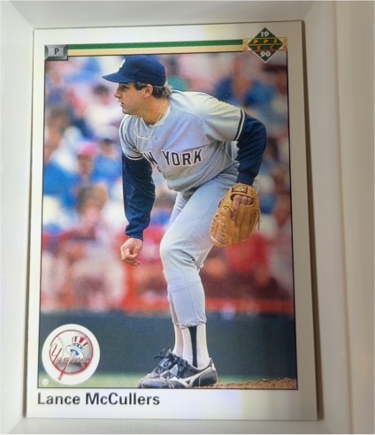 1990 Upper Deck #615 Lance McCullers — front