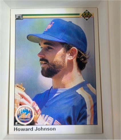 1990 Upper Deck #263 Howard Johnson — front
