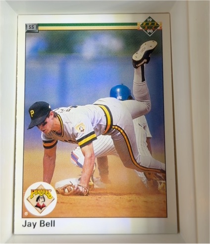 1990 Upper Deck #517 Jay Bell — front