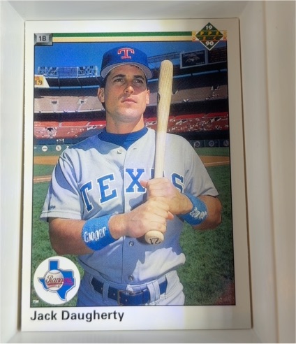 1990 Upper Deck #614 Jack Daugherty — front