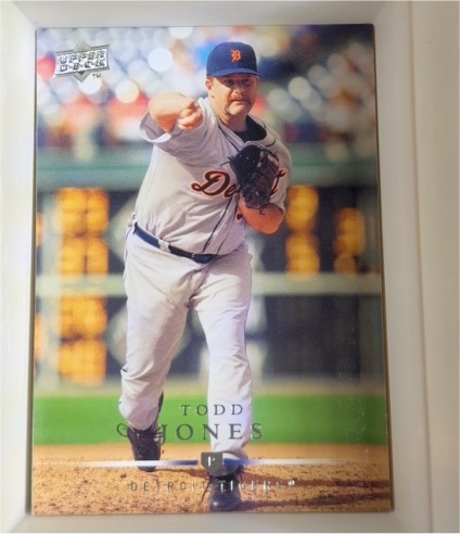 2008 Upper Deck #265 Todd Jones — front