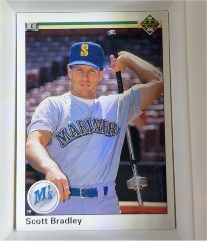 1989 Upper Deck #226 Scott Bradley Seattle Mariners — front