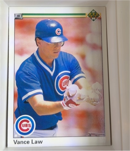 1990 Upper Deck #380 Vance Law — front