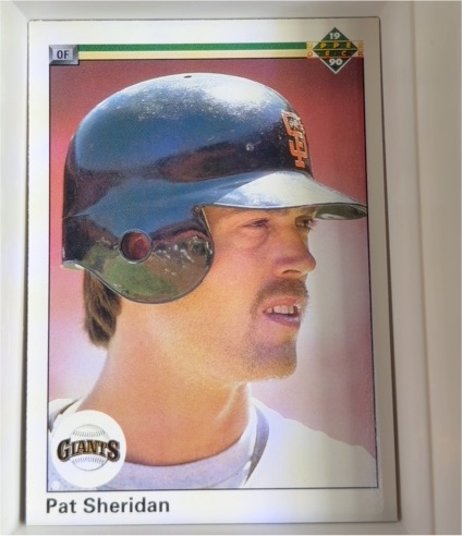 1990 Upper Deck #460 Pat Sheridan — front