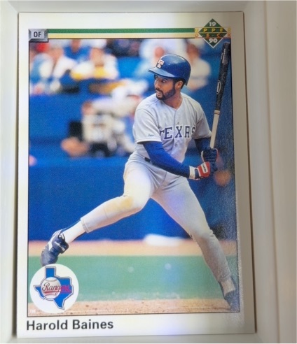 1990 Upper Deck #353 Harold Baines — front