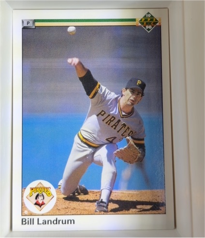 1990 Upper Deck #442 Bill Landrum — front