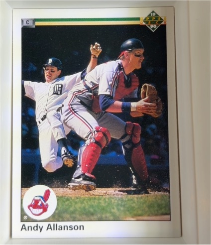 1990 Upper Deck #590 Andy Allanson — front