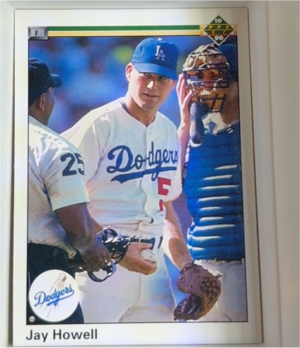 1990 Upper Deck #508 Jay Howell — front