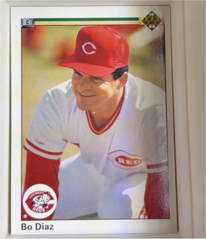 1990 Upper Deck #664 Bo Diaz — front