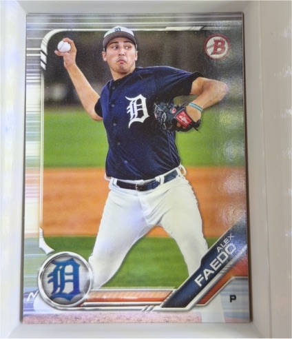 2019 Bowman Prospects #BP-78 Alex Faedo — front