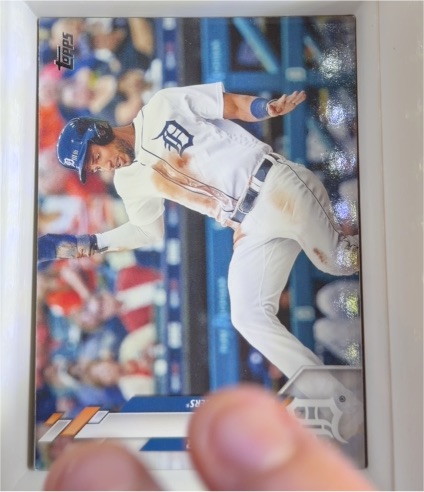 2026 Topps Series 1 Riley Greene True Photo Image Variation — front