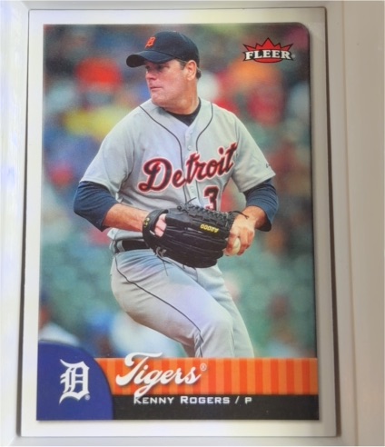 2007 Fleer #213 Kenny Rogers — front