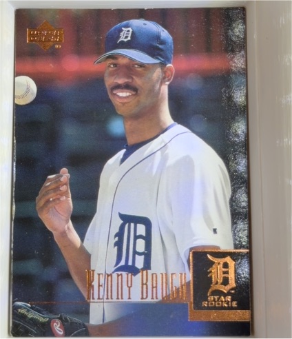 2001 Upper Deck Prospect Premieres #72 Kenny Baugh — front