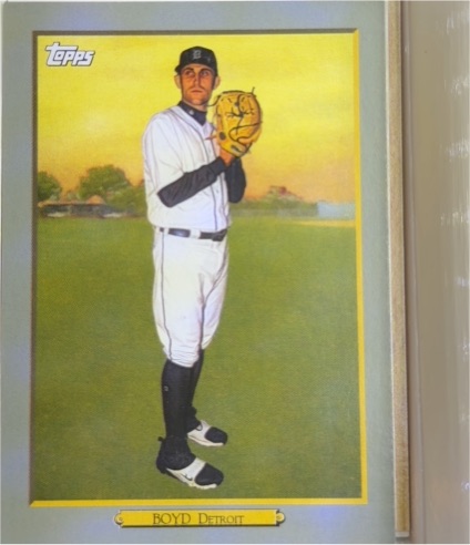 2020 Topps Turkey Red #TR-33 Matthew Boyd — front