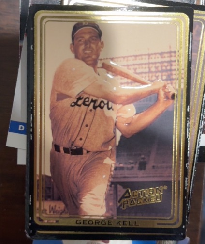 1992 Action Packed All-Star Gallery #11 George Kell — front
