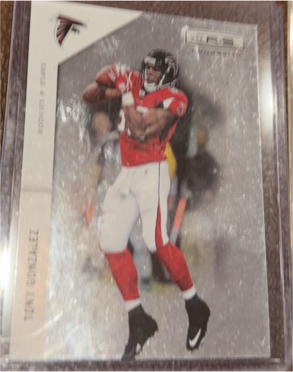 2011 Donruss Elite #157 Julio Jones Rookie Card — front